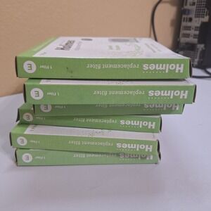 Holmes Air Purifier Replacement Filters Type E New (6 Pack)
